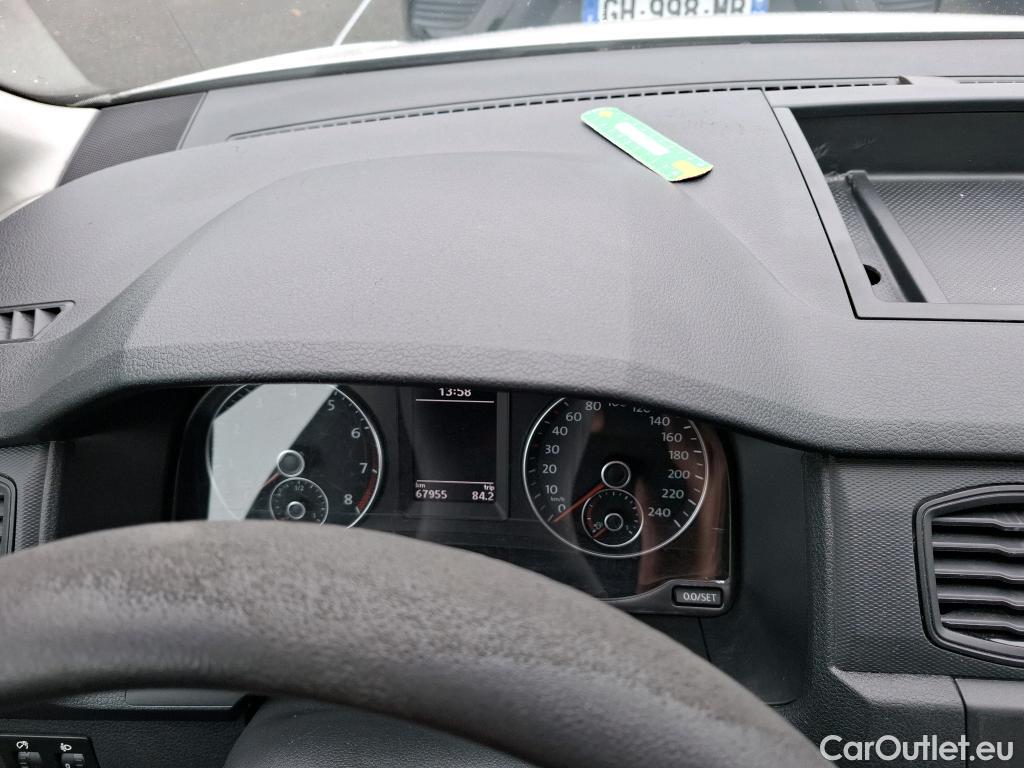  Volkswagen  Caddy  Van / 2015 / 4P / Fourgonnette 1.4 TGI 110 Business Line / GNV  #14