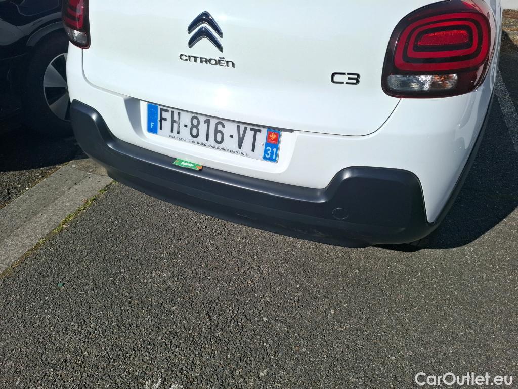  Citroen  C3  Société Feel Nav 1.2 PureTech 80CV BVM5 E6d #39