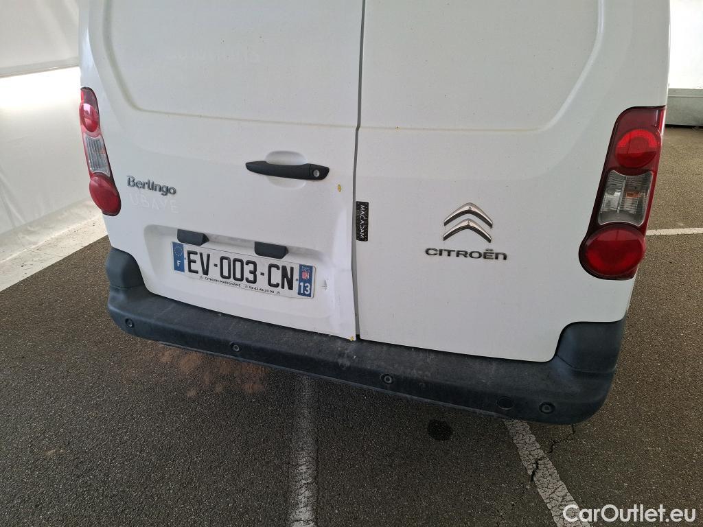  Citroen  Berlingo  Fourgon Club L1 (Court) 1.6 BlueHDi 100CV BVM5 E6 / VENTE SANS CG #1
