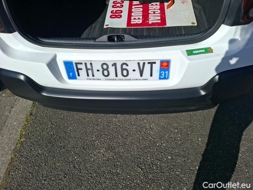  Citroen  C3  Société Feel Nav 1.2 PureTech 80CV BVM5 E6d #10