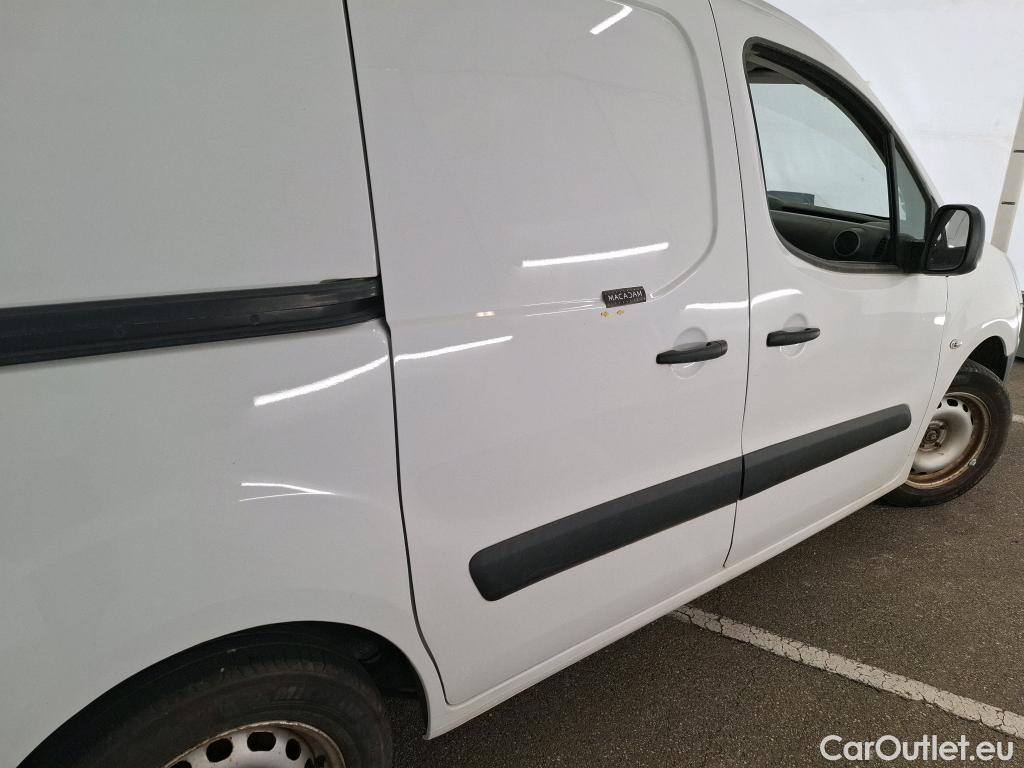  Citroen  Berlingo  Fourgon Club L1 (Court) 1.6 BlueHDi 100CV BVM5 E6 / VENTE SANS CG #30