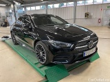  Mercedes  CLA-Klasse 250e Coupe AMG Premium Plus Burmester Förarassistens 19