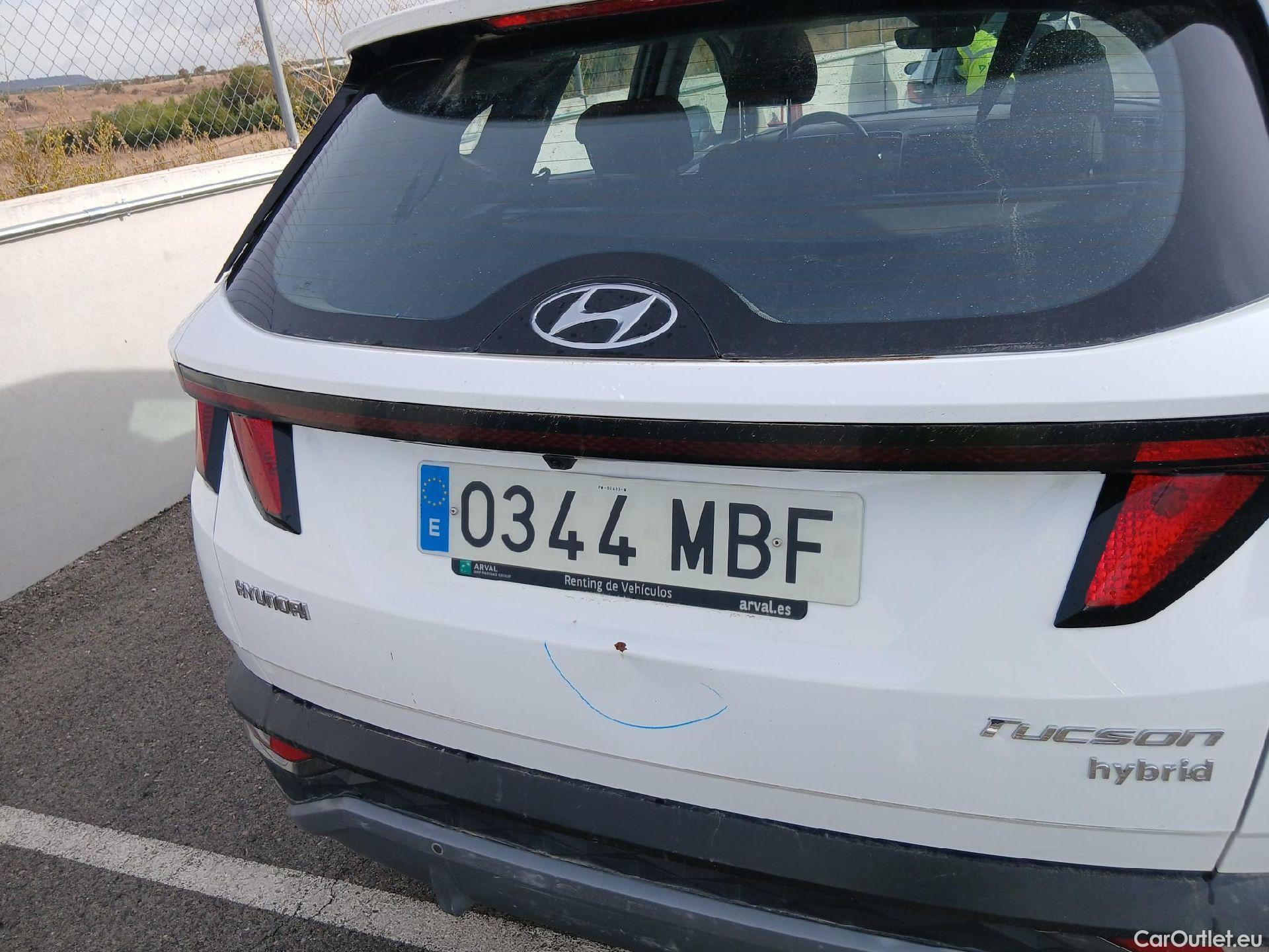  Hyundai  Tucson HYUNDAI  / 2020 / 5P / todoterreno 1.6 CRDI 100kW (136CV) 48V Maxx DCT (AC4) #26