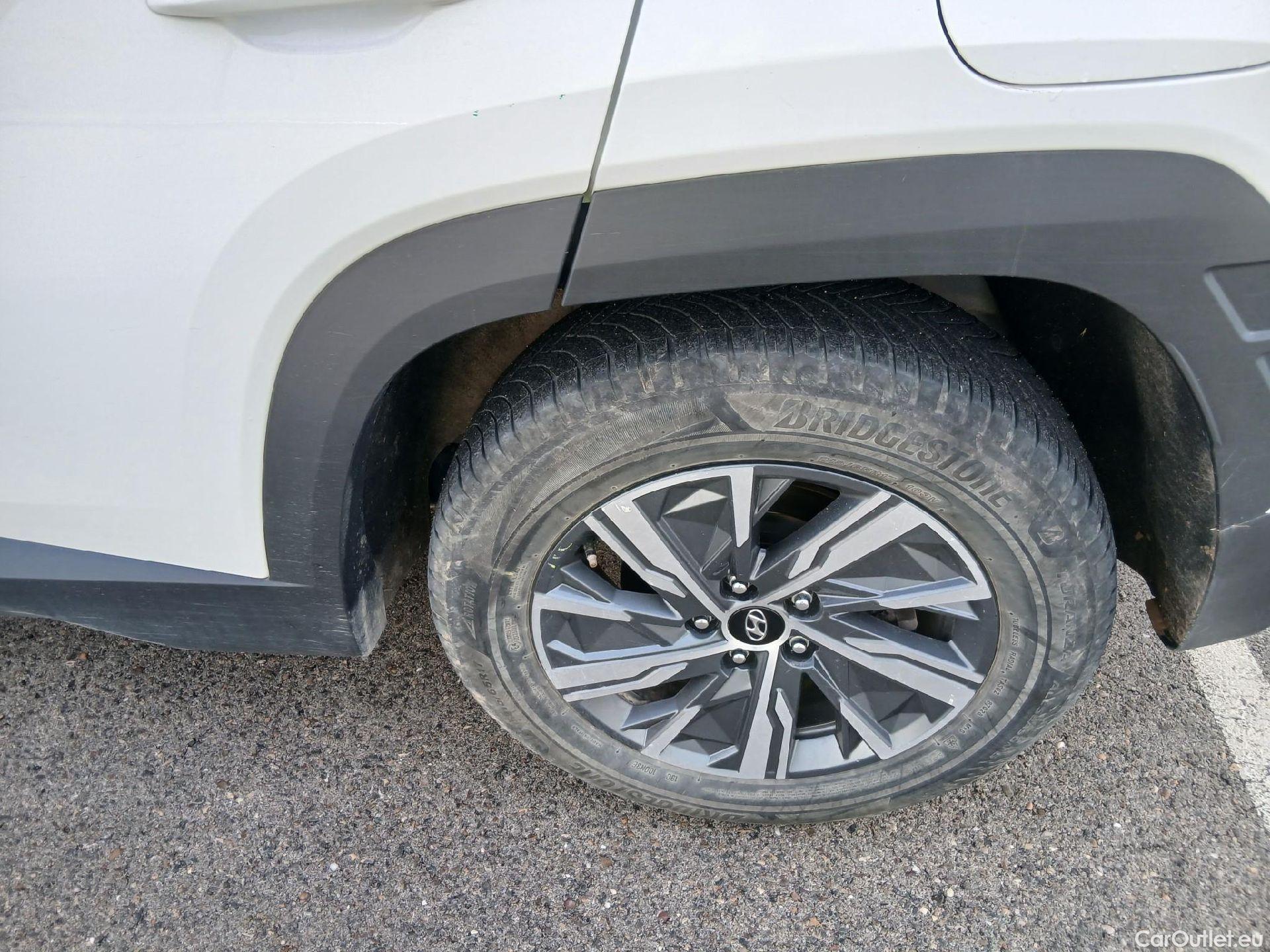 Hyundai  Tucson HYUNDAI  / 2020 / 5P / todoterreno 1.6 CRDI 100kW (136CV) 48V Maxx DCT (AC4) #10