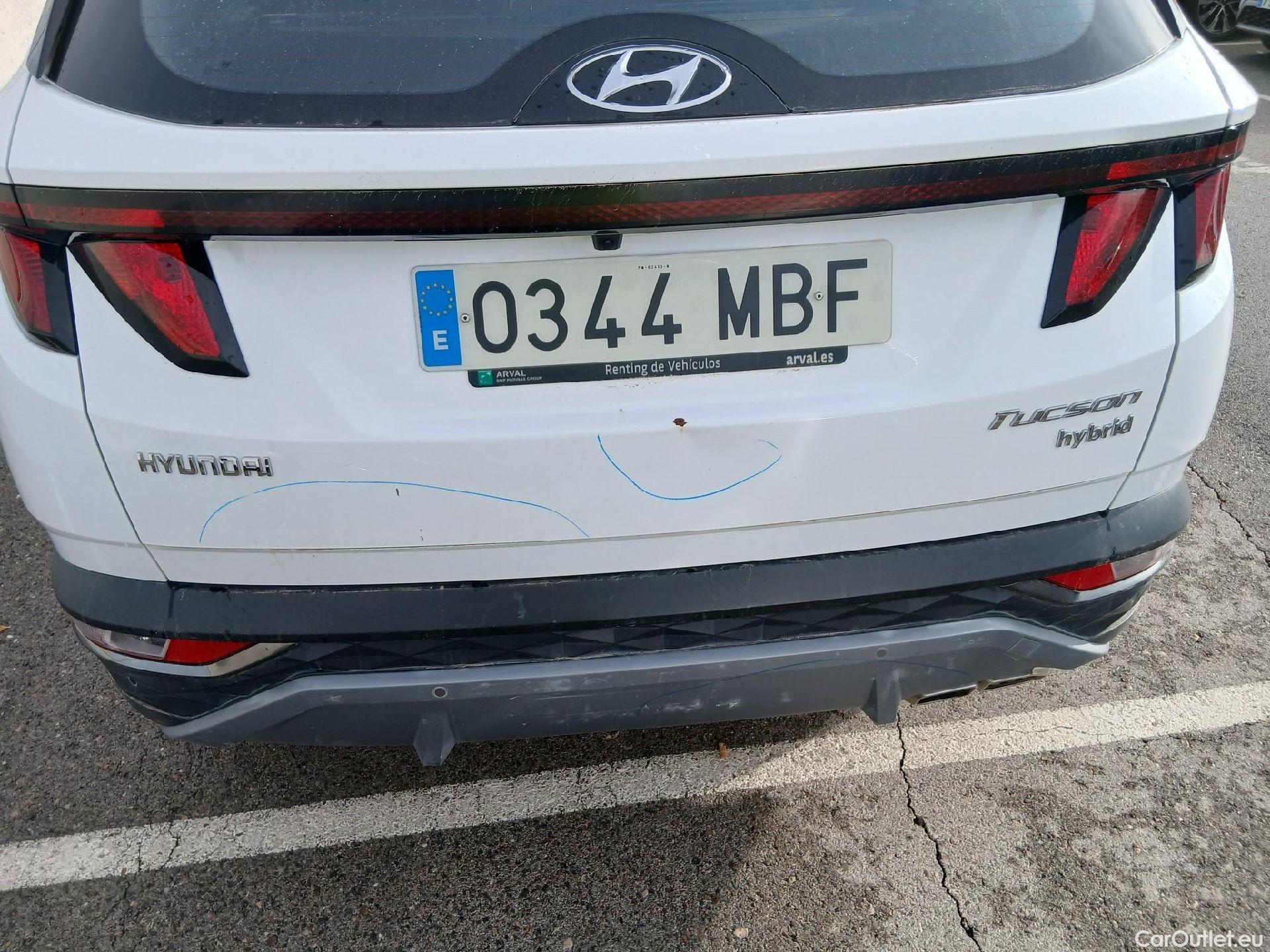  Hyundai  Tucson HYUNDAI  / 2020 / 5P / todoterreno 1.6 CRDI 100kW (136CV) 48V Maxx DCT (AC4) #30