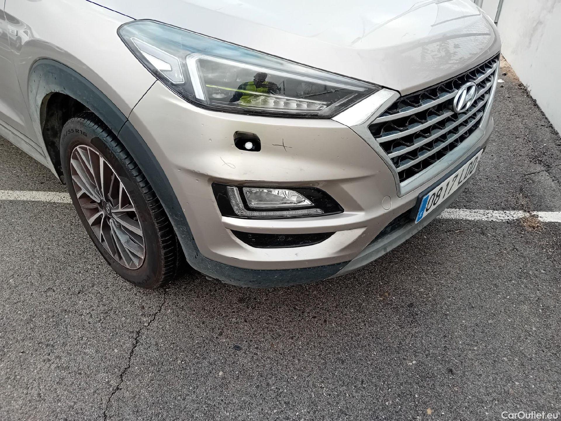  Hyundai  Tucson HYUNDAI  / 2018 / 5P / todoterreno 1.6 CRDI 85kW (116CV) 48V Tecno 4X2 #19