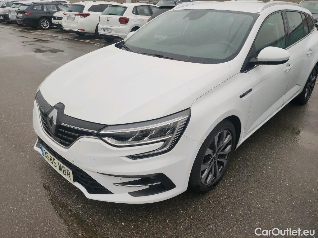  Renault  Megane RENAULT Mégane / 2020 / 5P / familiar S.T. Techno Blue dCi 85 kW (115CV) EDC #32