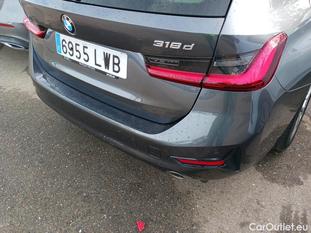  Bmw  Serie 3 BMW  / 2019 / 5P / familiar 318d Auto.Touring #21