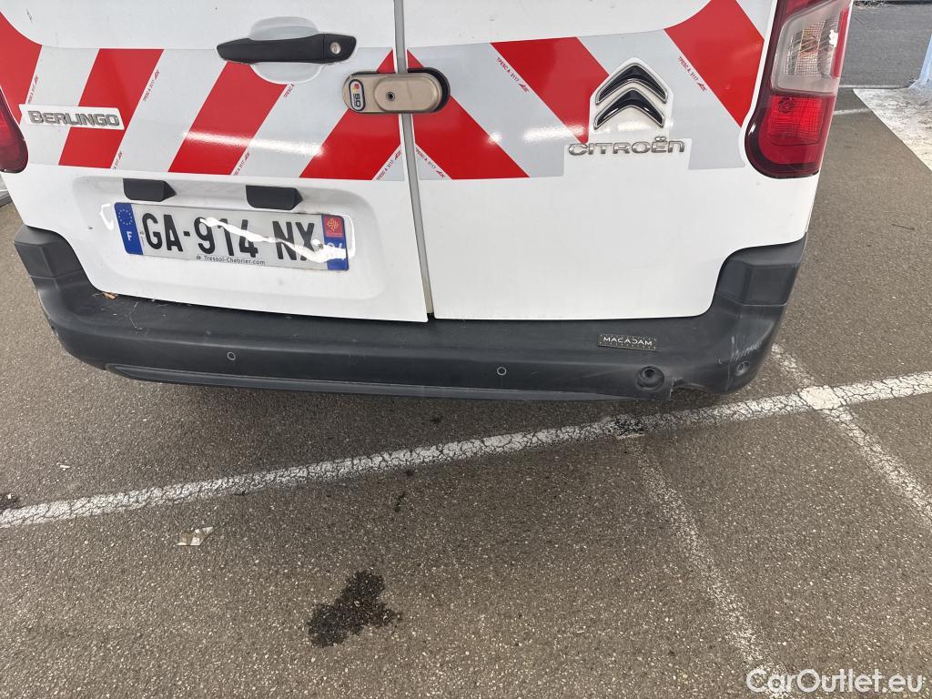  Citroen  Berlingo  Fourgon Worker M 1000 1.2 PureTech 130CV BVA8 E6d #10