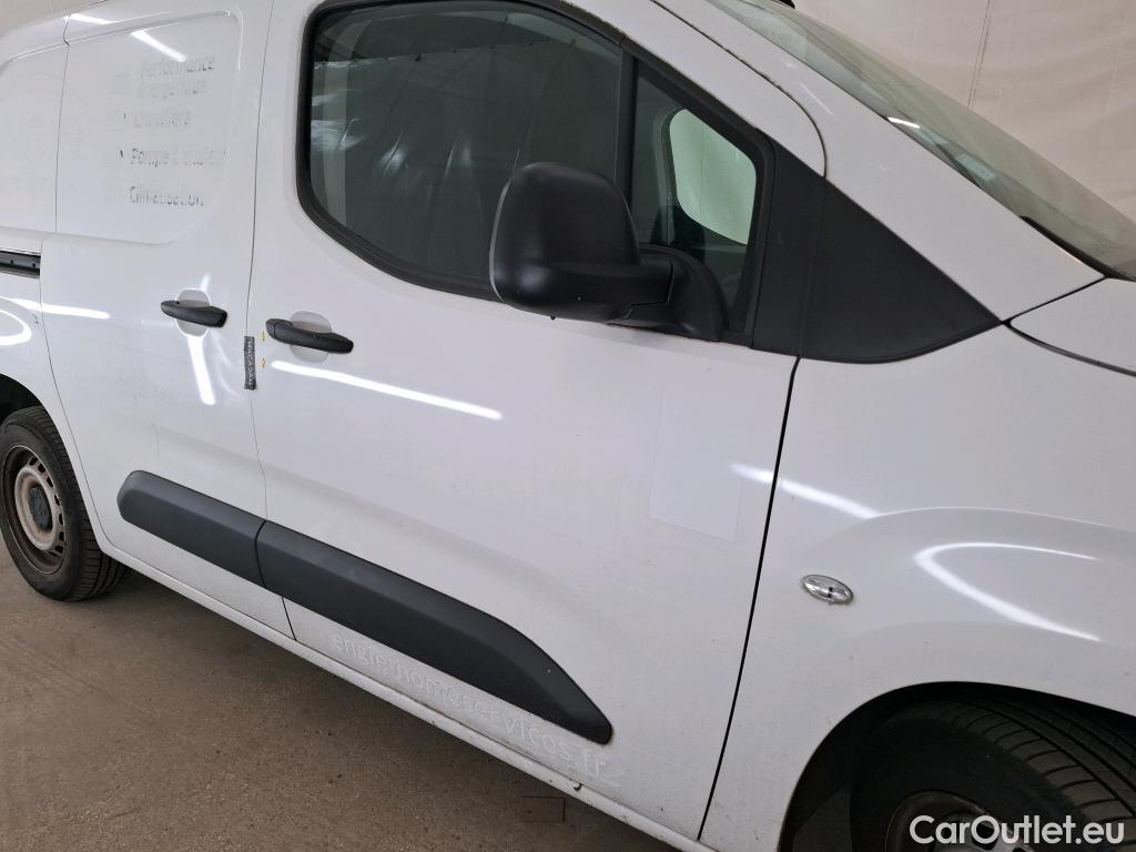 Citroen  Berlingo  Fourgon Club M 650 1.5 BlueHDi 75CV BVM5 E6dT #15