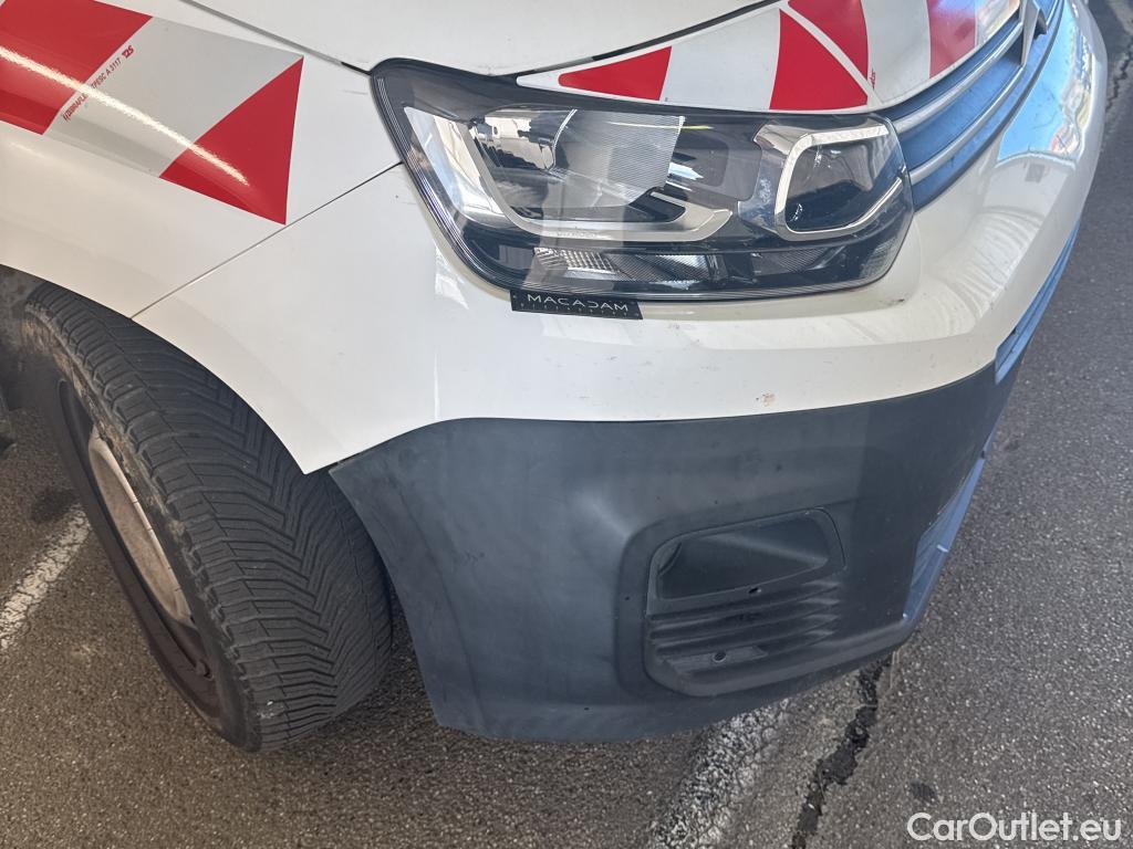  Citroen  Berlingo  Fourgon Worker M 1000 1.2 PureTech 130CV BVA8 E6d #26