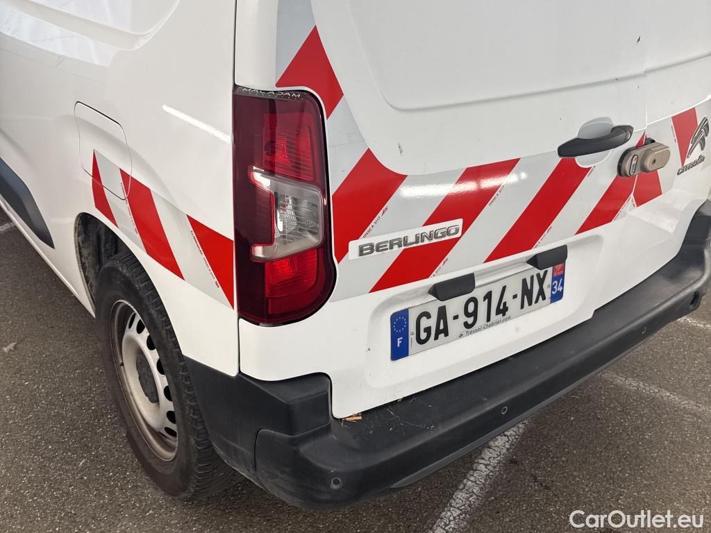 Citroen  Berlingo  Fourgon Worker M 1000 1.2 PureTech 130CV BVA8 E6d #6