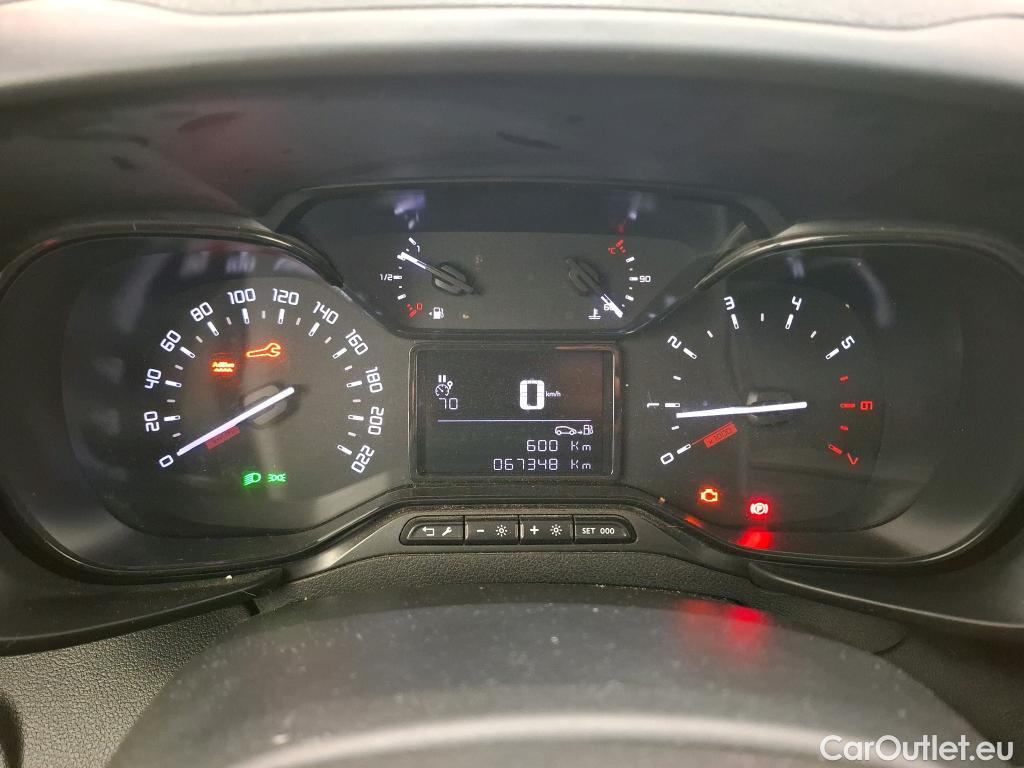  Citroen  Berlingo  Fourgon Club M 650 1.5 BlueHDi 75CV BVM5 E6dT #14