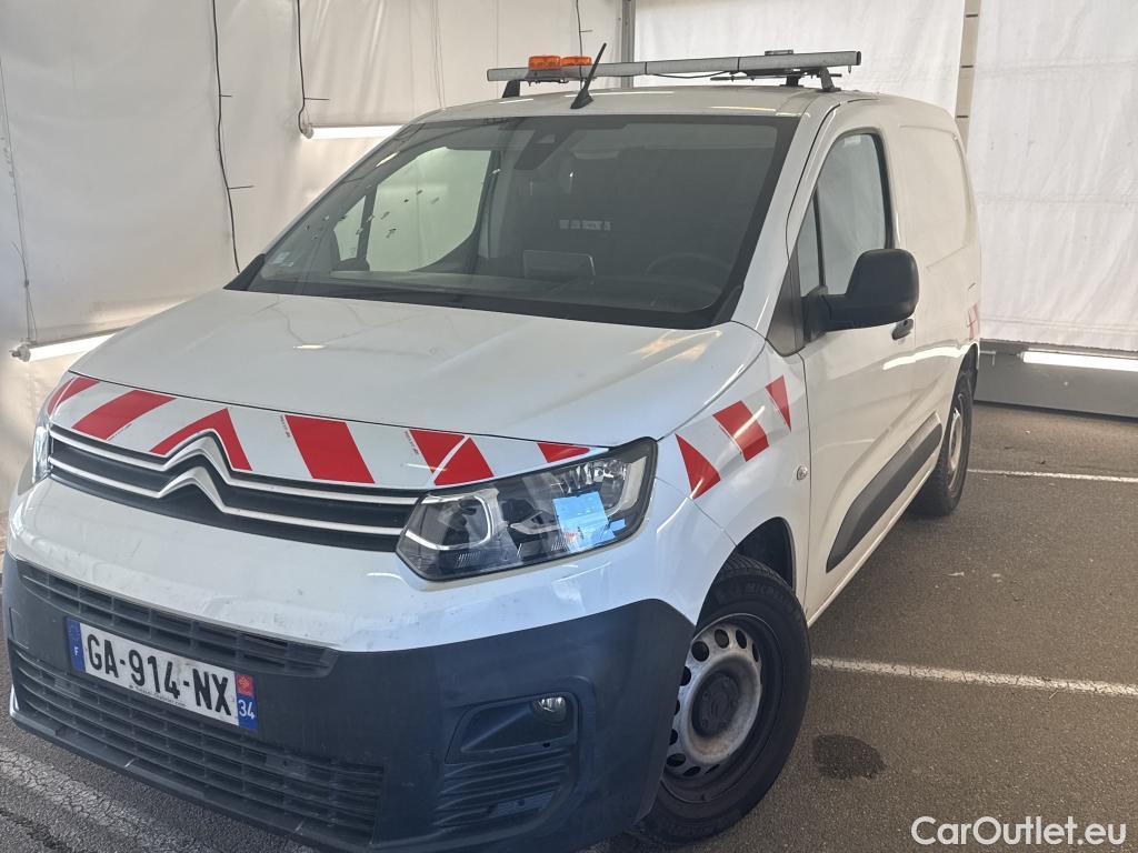  Citroen  Berlingo  Fourgon Worker M 1000 1.2 PureTech 130CV BVA8 E6d #36