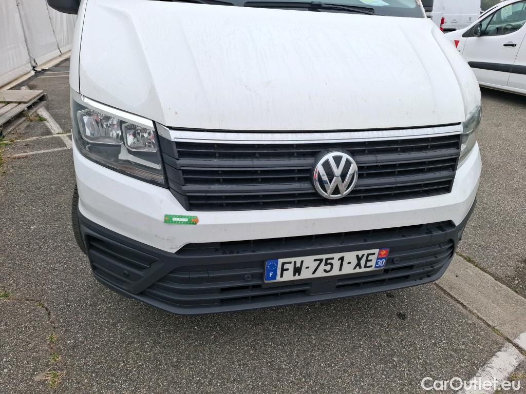  Volkswagen  Crafter  Fourgon Fourgon 30 mittlerer Radstand mit Hochdach FWD 2.0 #38