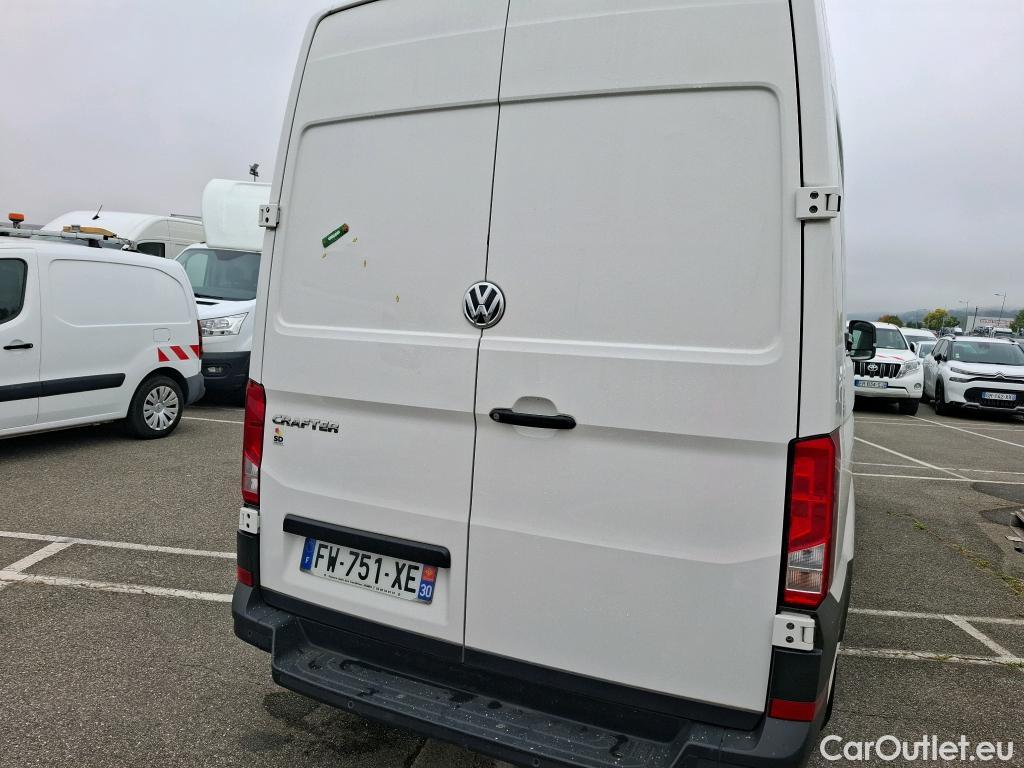  Volkswagen  Crafter  Fourgon Fourgon 30 mittlerer Radstand mit Hochdach FWD 2.0 #1