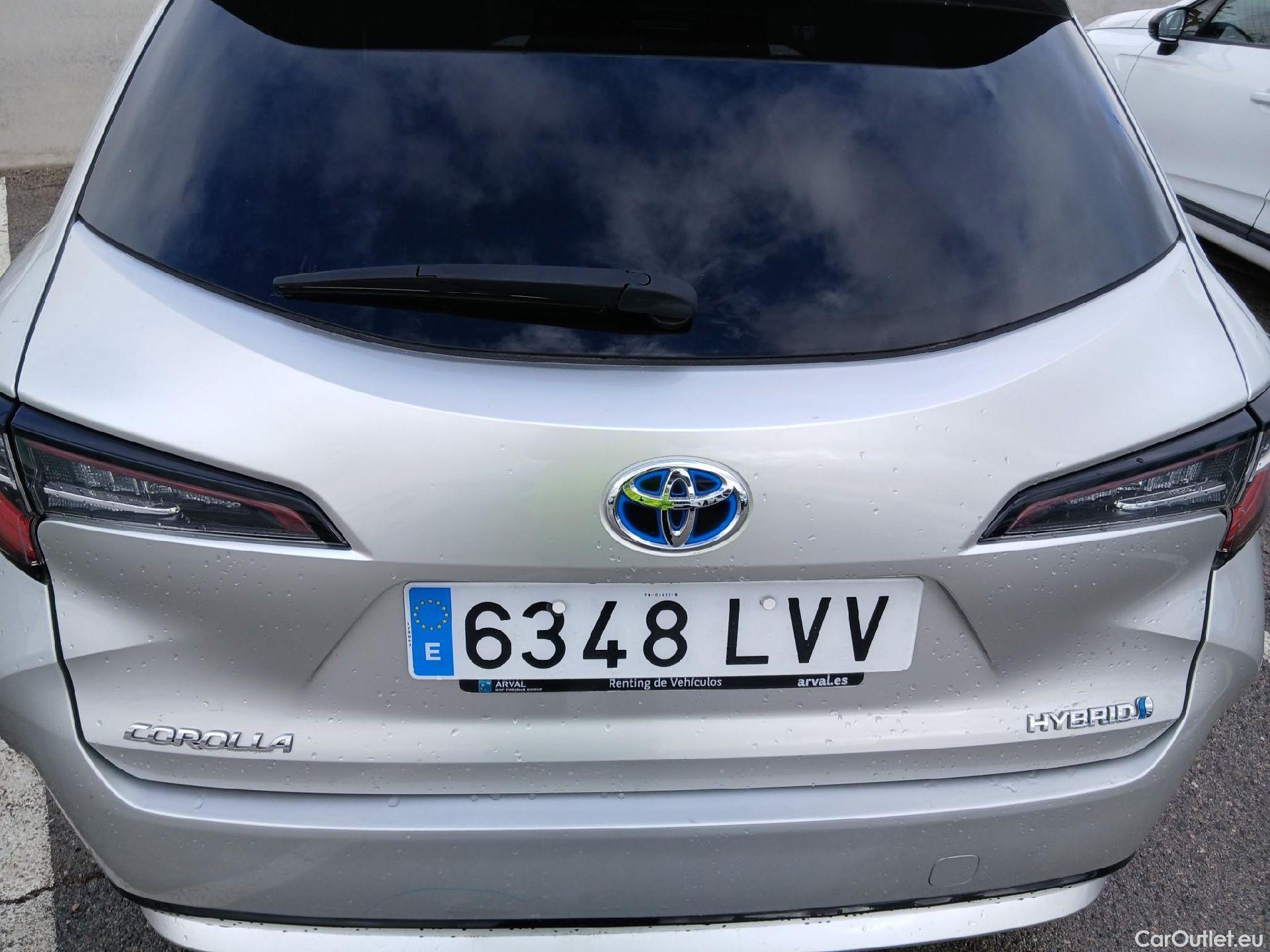  Toyota  Corolla TOYOTA  / 2019 / 5P / familiar 1.8 125H ACTIVE TECH E-CVT TOU SPORT #21