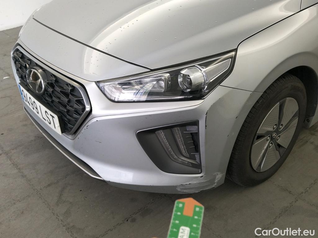  Hyundai   Ioniq HYUNDAI / 2019 / 5P / berlina con portón 1.6 GDI HEV Klass DCT #8
