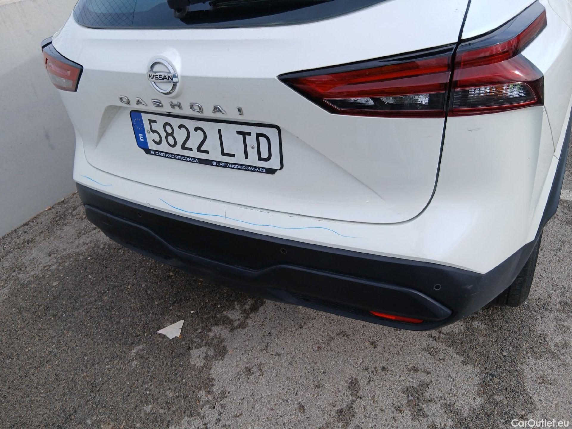  Nissan  Qashqai NISSAN  / 2021 / 5P / todoterreno DIG-T 103kW (140CV) mHEV 4x2 Acenta #16