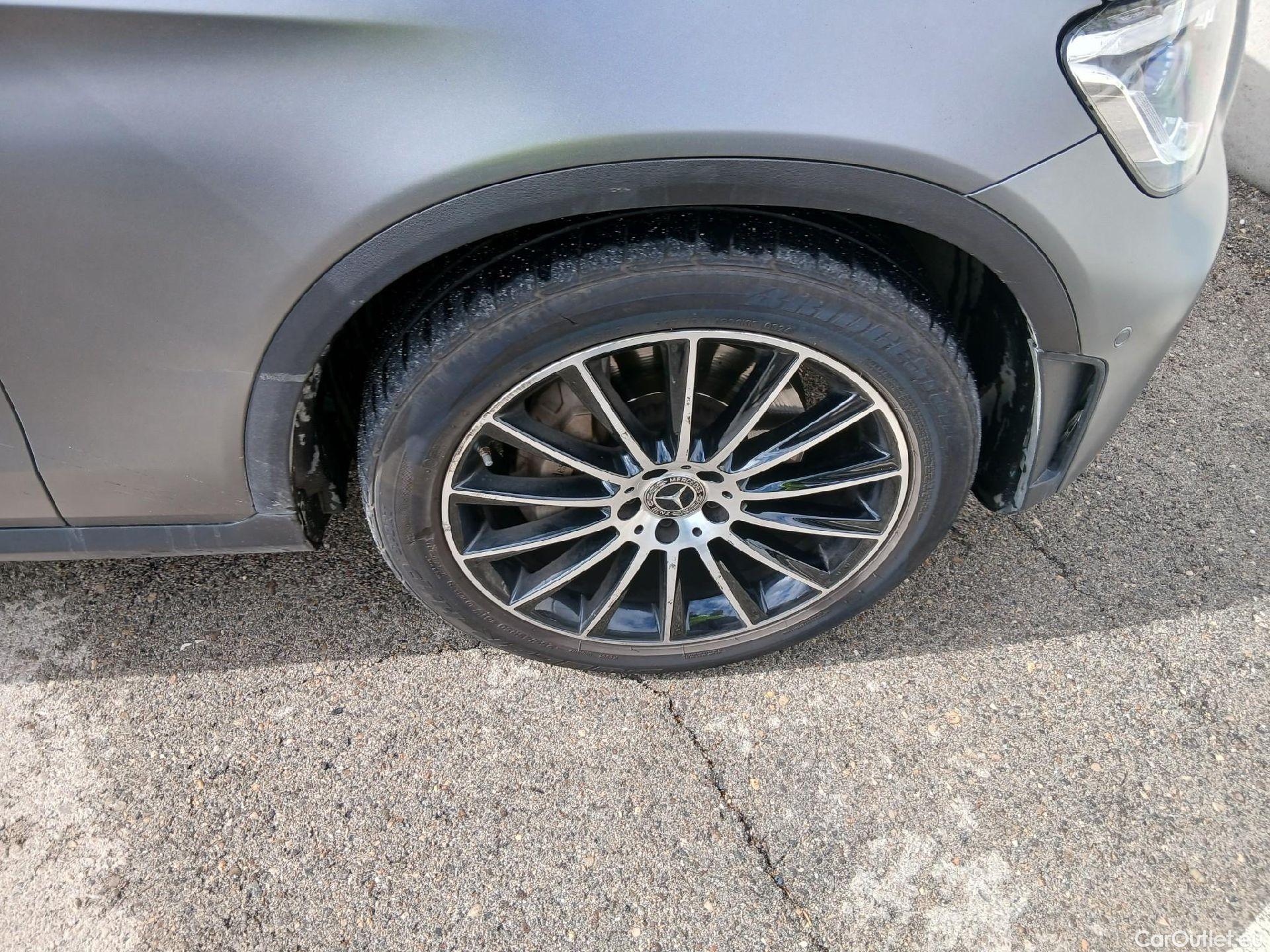  Mercedes  G-Klasee MERCEDES-BENZ Clase GLC / 2019 / 5P / todoterreno GLC 220 d 4MATIC #7