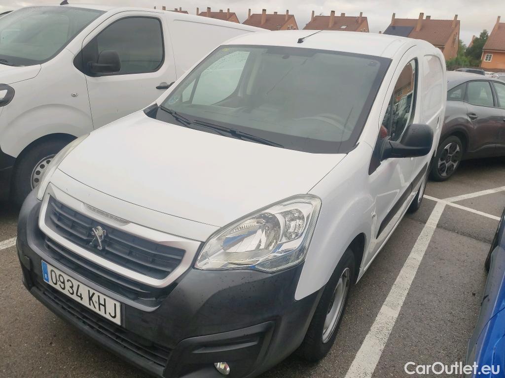  Peugeot  Partner PEUGEOT  VU 4p 2G furgón derivado de Furgón Confort PackL2 BlueHDi 73KW (100) #28