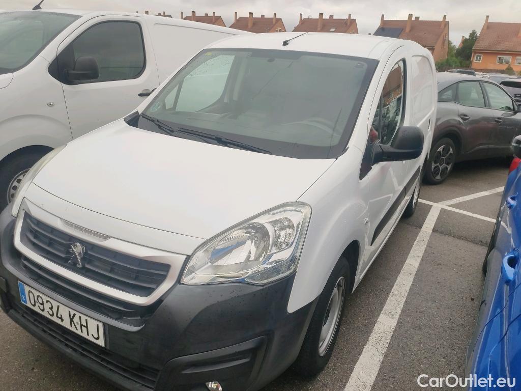  Peugeot  Partner PEUGEOT  VU 4p 2G furgón derivado de Furgón Confort PackL2 BlueHDi 73KW (100) #27