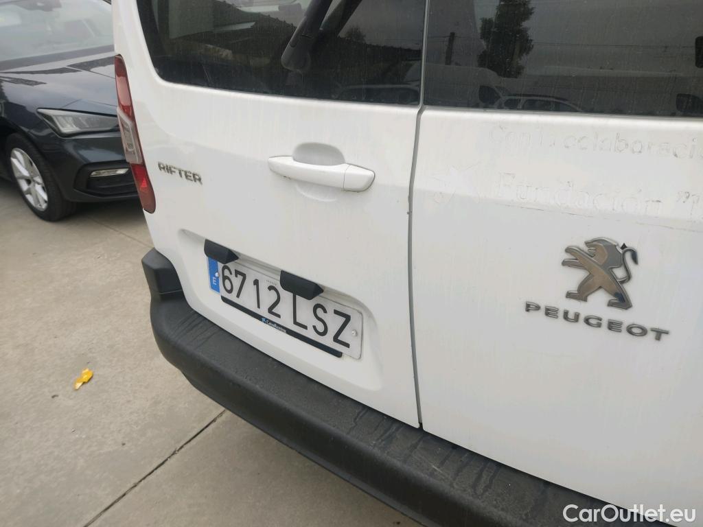  Peugeot  RIFTER PEUGEOT  / 2018 / 4P / combi Active Standard BlueHDi 73kW (IND) (AC2) #9