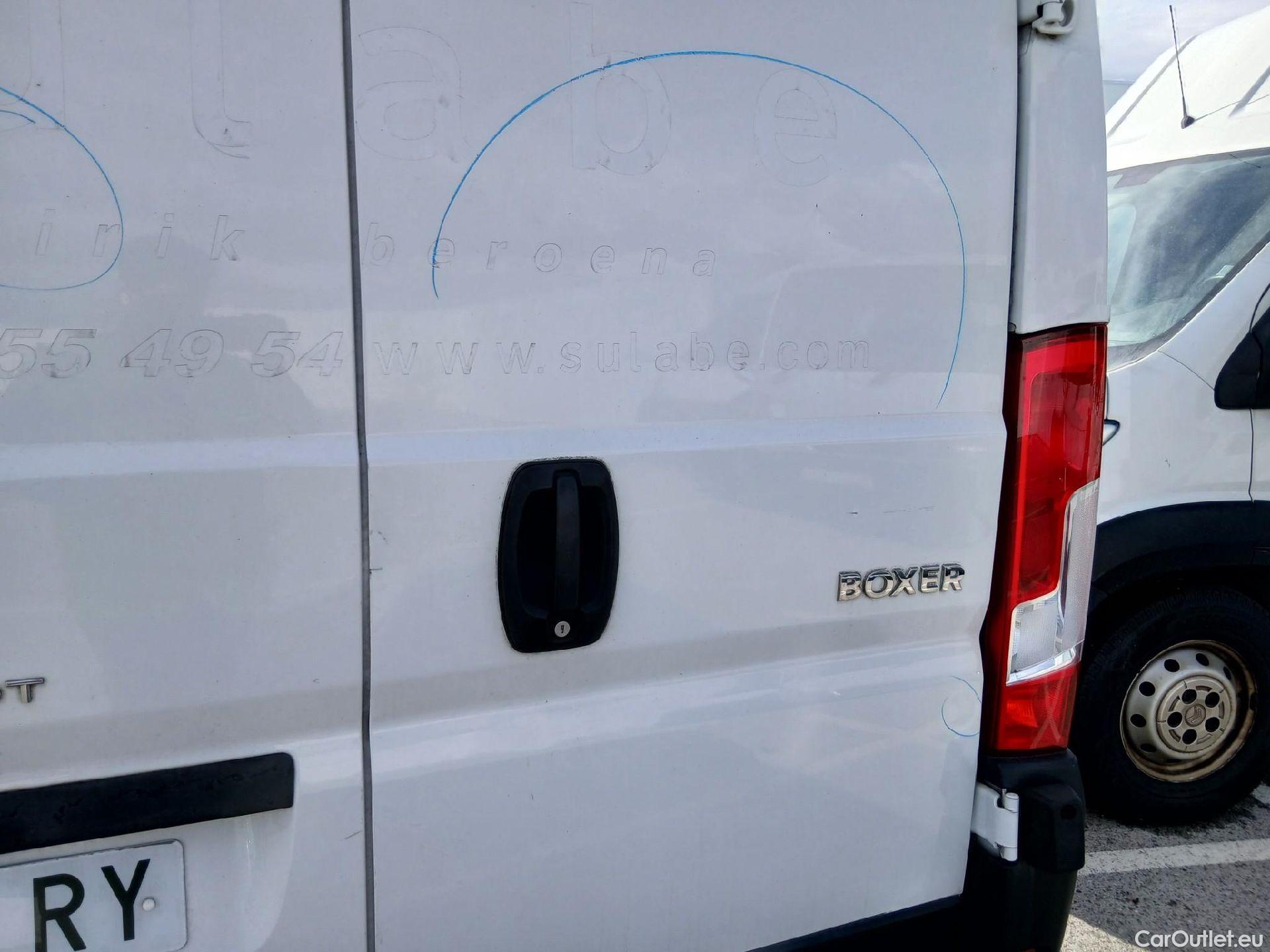  Peugeot  Boxer  Furgón Techo Elevado 333 L2H2 Pro BlueHDi 120 Stop&Start HDi #53
