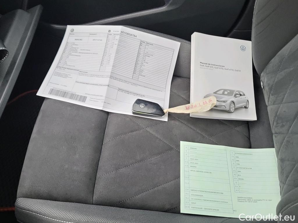  Volkswagen  Golf  VOLKSWAGEN / 2020 / 5P / berlina con portón Life 2.0 TDI 85kW (115CV) #1