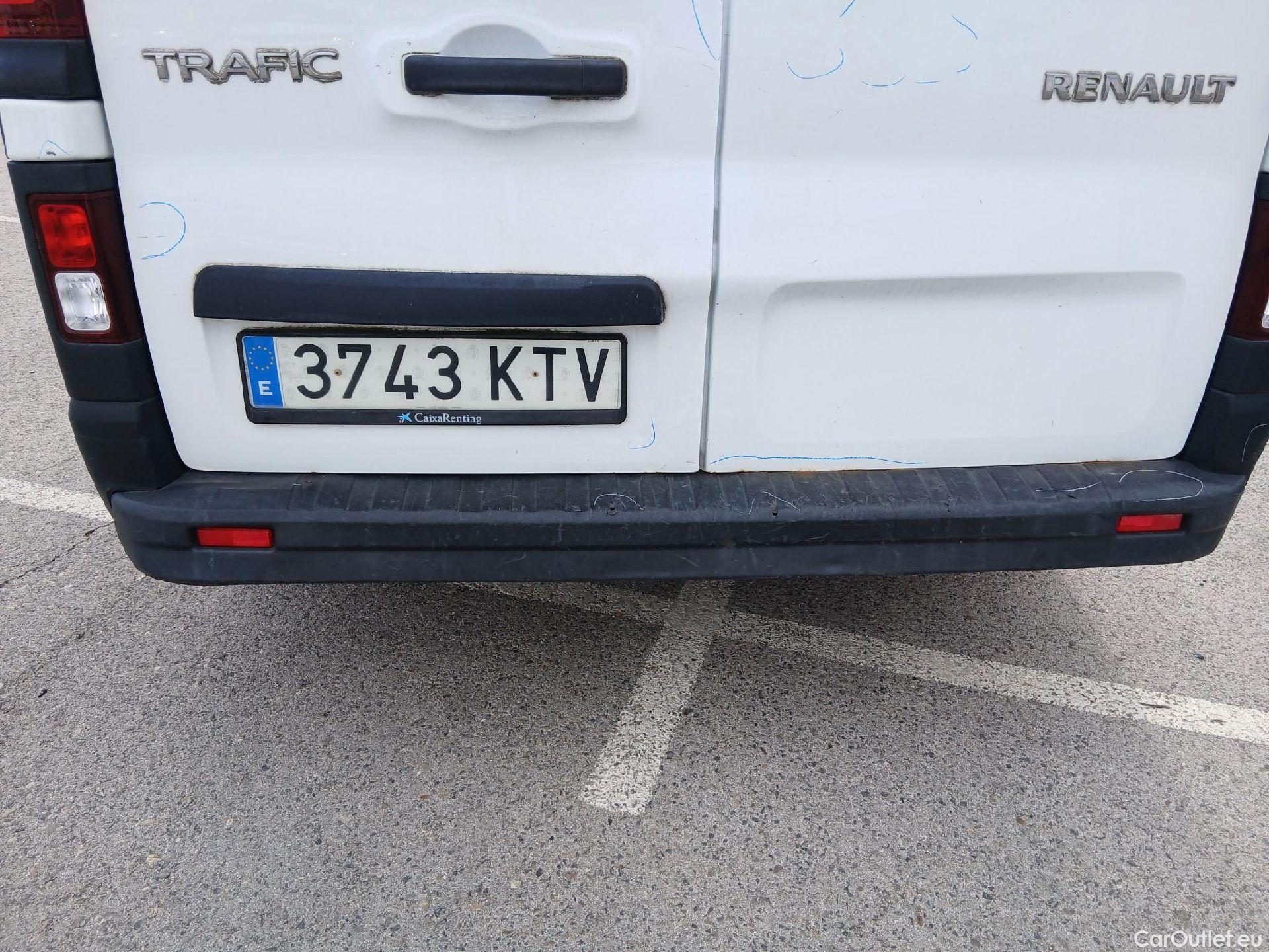  Renault  Trafic  III Furgón L1H1 2 7t 1.6 dCi 120CV MT6 E6 #26