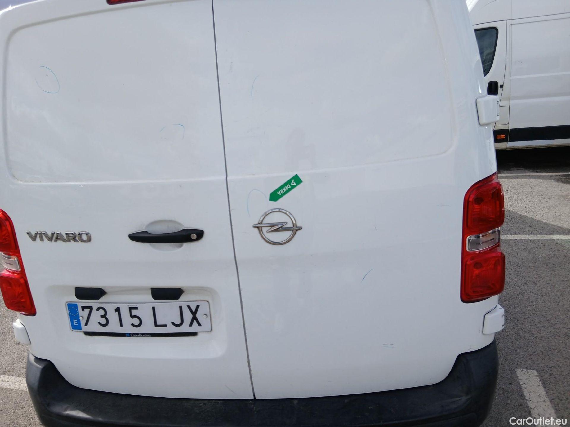  Opel  Vivaro OPEL  / 2019 / 4P / furgón 1.5 Diésel 74kW (100CV) M Std Express (CX) #21