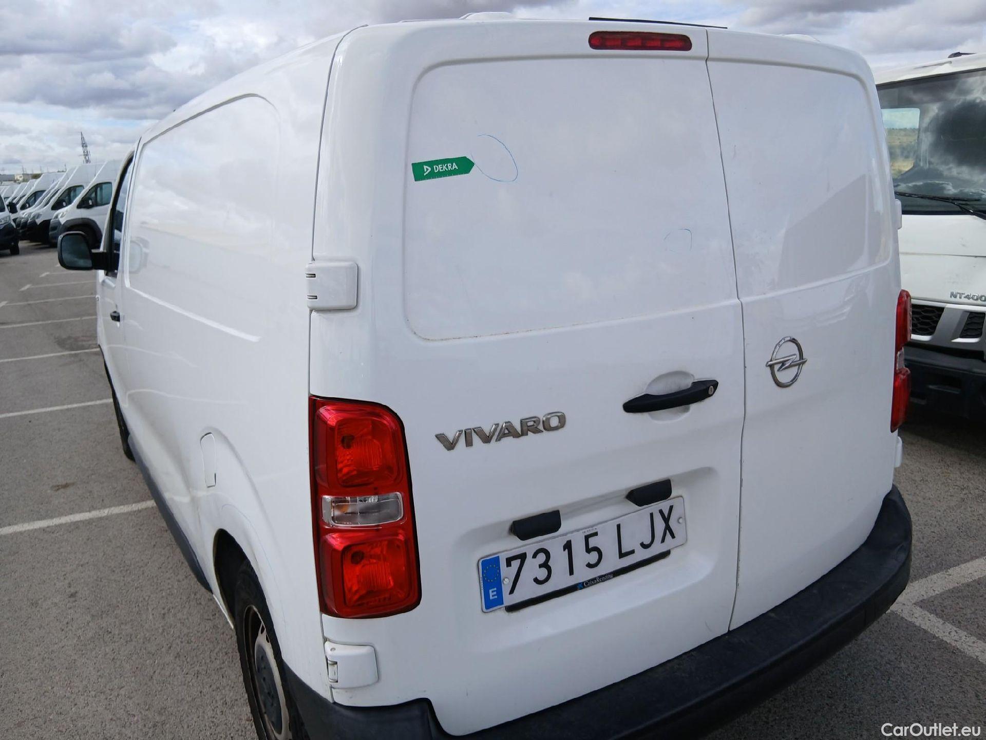  Opel  Vivaro OPEL  / 2019 / 4P / furgón 1.5 Diésel 74kW (100CV) M Std Express (CX) #20