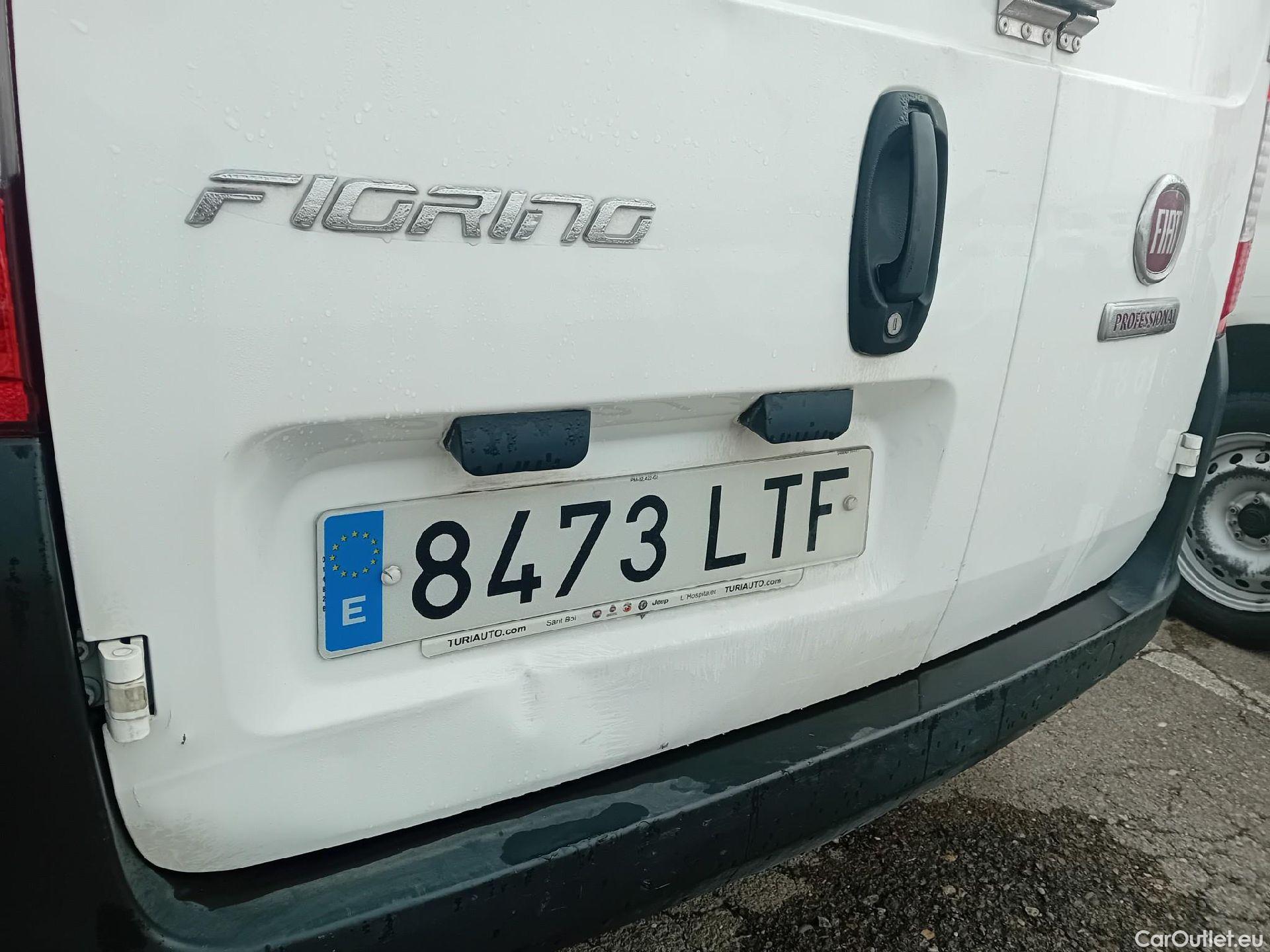  Fiat  Fiorino FIAT  / 2016 / 4P / furgón derivado de turismo Cargo SX N1 1.3 MJet 59 kW (80 CV) #10