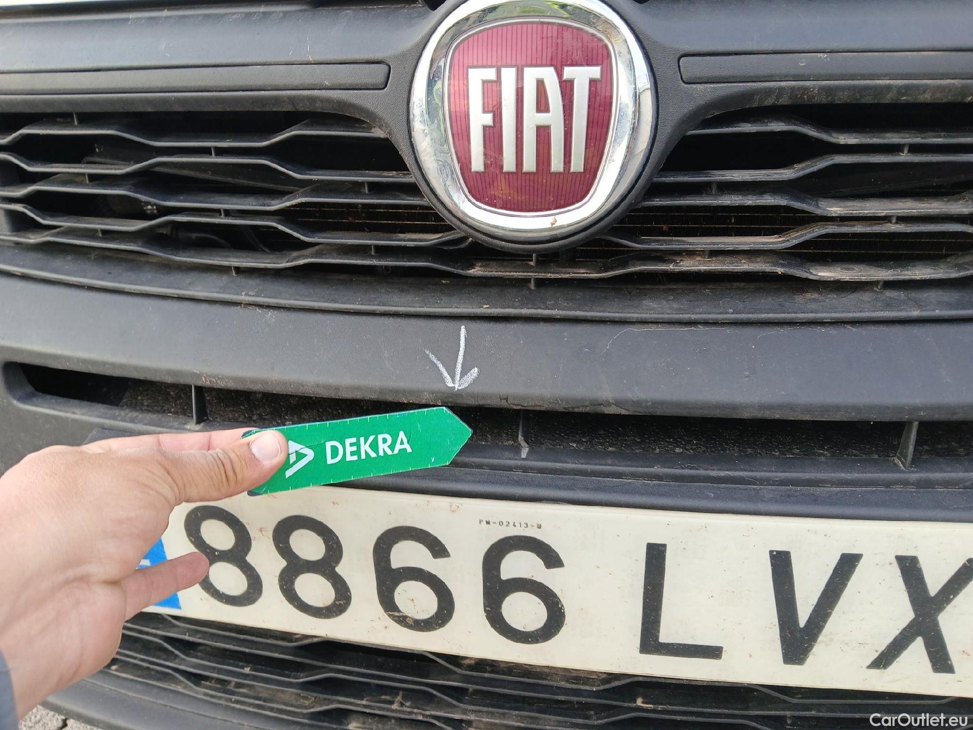  Fiat  Doblo FIAT Doblò Cargo/2015/4P/furgón derivado de turismo Cargo SX 1.6 Mjet 66kW (90CV) (AC) #12