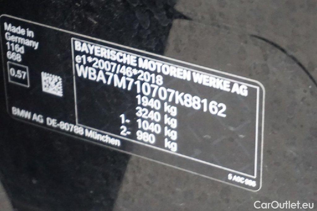 Bmw  Serie 1 Baureihe 1 Lim. 116 d 1.5 85KW AT7 E6d #5