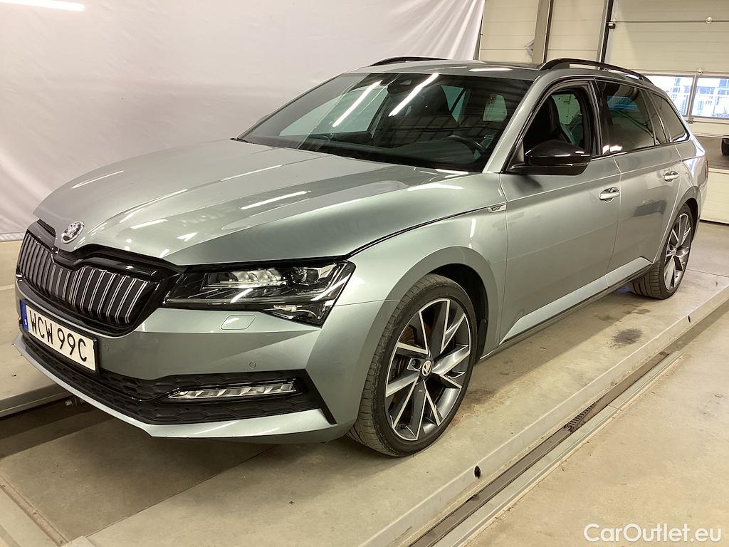 Skoda  Superb iV Plug-In Sportline Drag Värmare #3