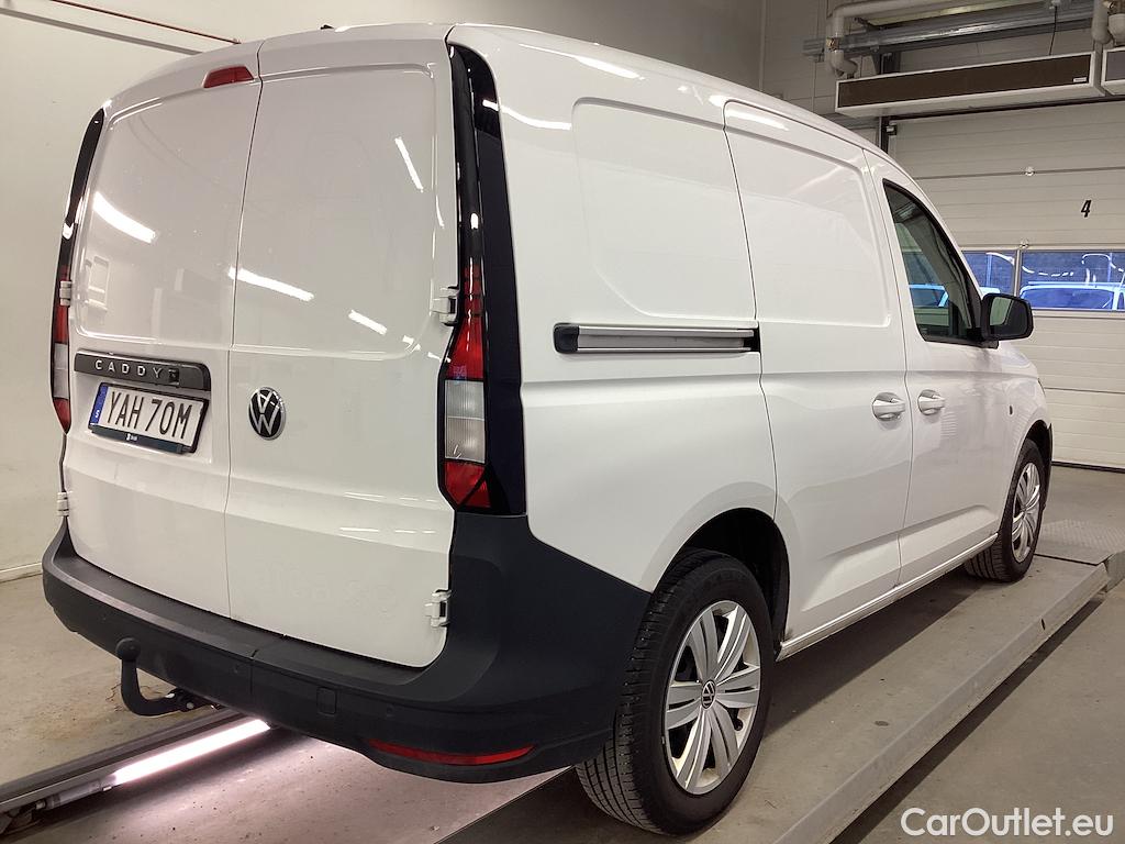 Volkswagen  Caddy Cargo TSI 114 Aut Drivepkt Drag Kamera #8