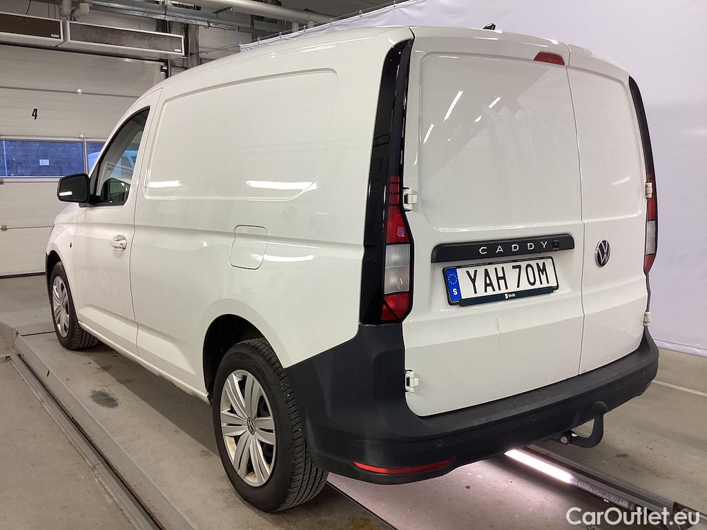 Volkswagen  Caddy Cargo TSI 114 Aut Drivepkt Drag Kamera #4