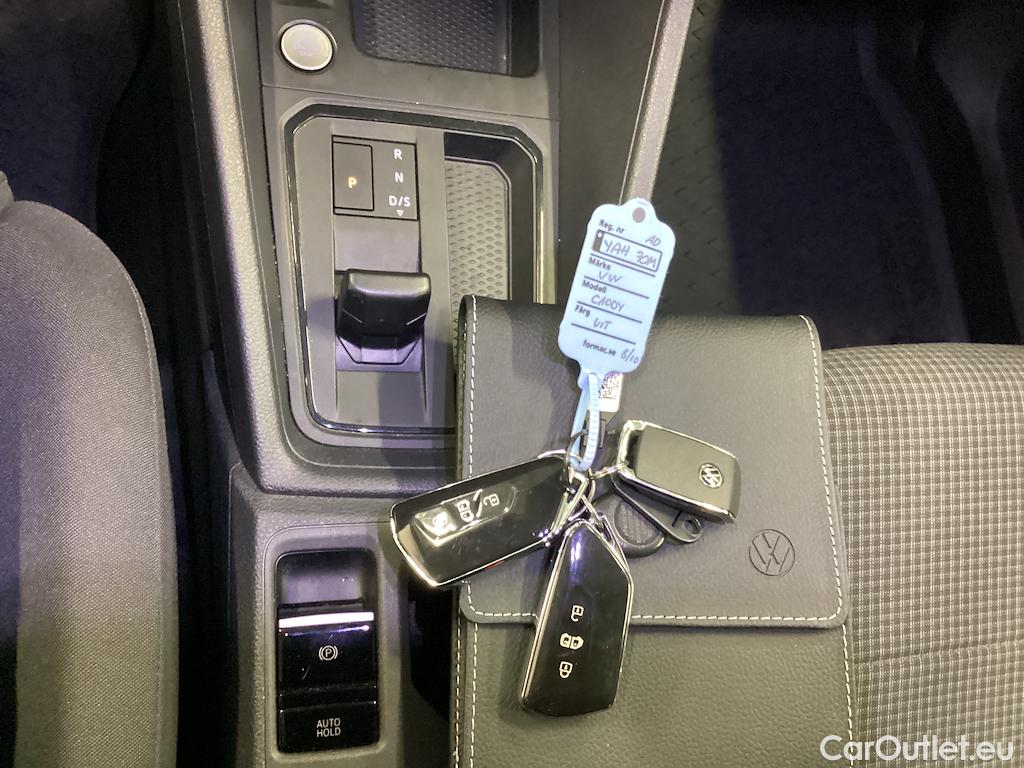 Volkswagen  Caddy Cargo TSI 114 Aut Drivepkt Drag Kamera #5