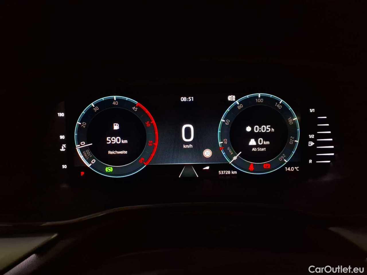 Skoda  Octavia Combi 2.0 TDI DSG First Edition Automatic Diesel  27 #8