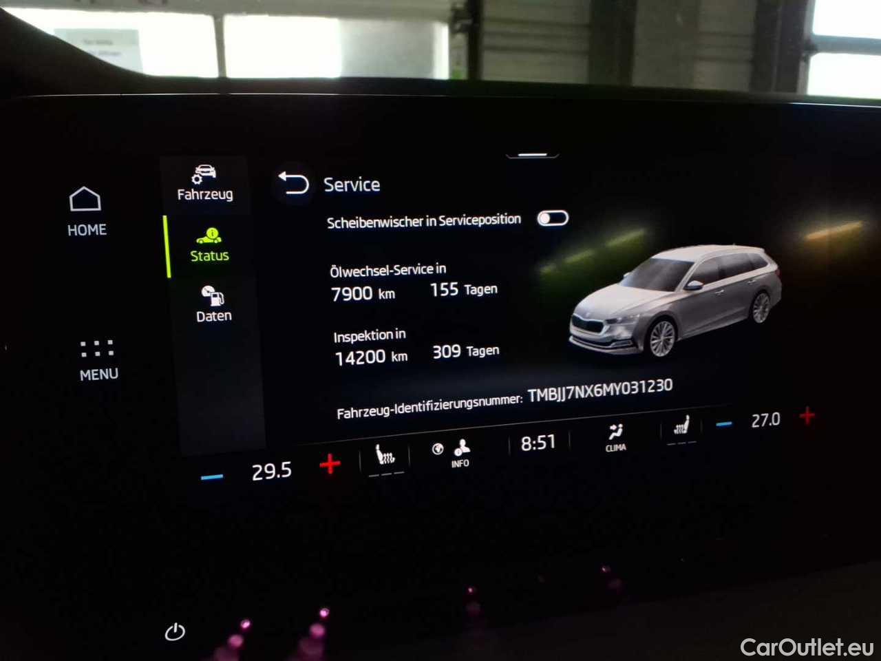 Skoda  Octavia Combi 2.0 TDI DSG First Edition Automatic Diesel  27 #14