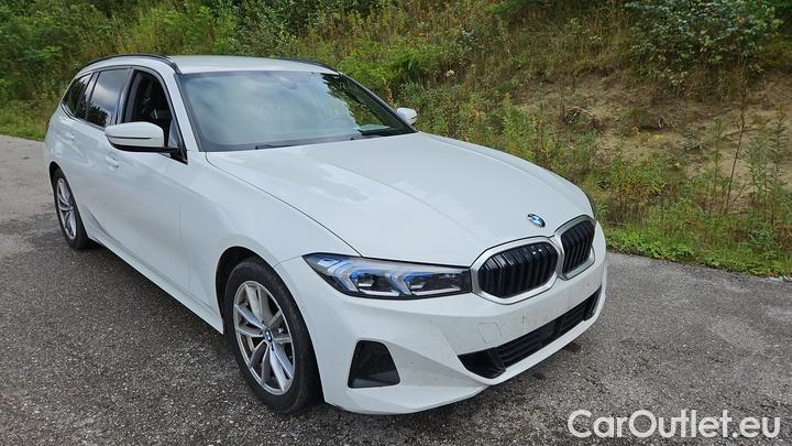 Bmw  Serie 3 318d Touring Auto #2