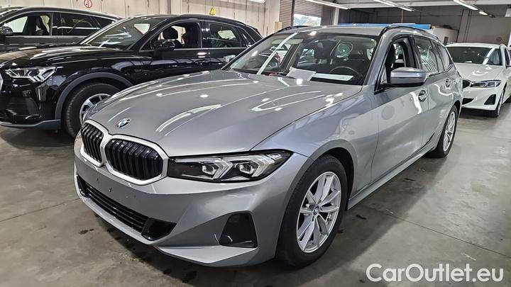 Bmw  Serie 3 318d Touring Auto #1