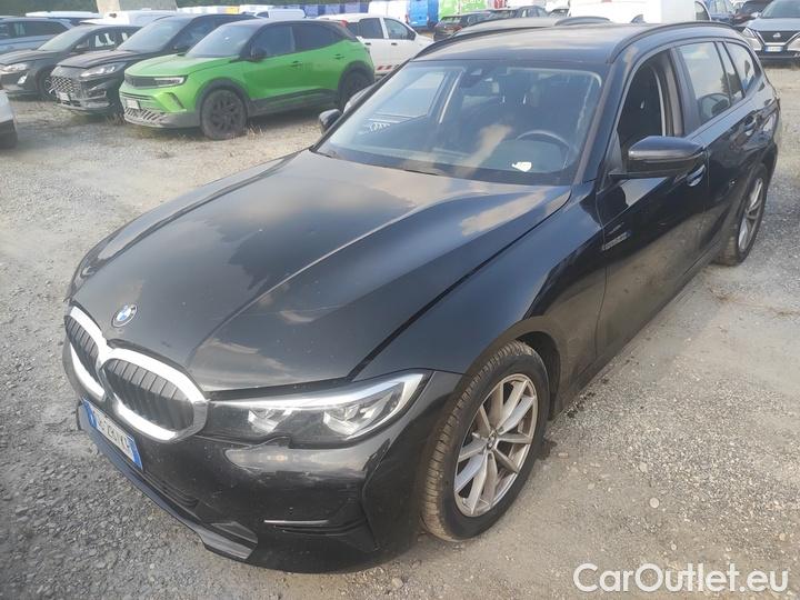 Bmw  Serie 3 320d MH48V Touring auto #1