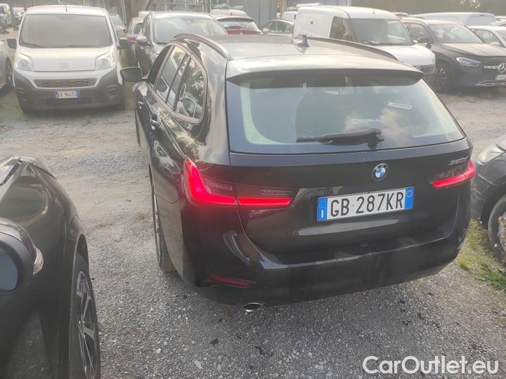 Bmw  Serie 3 320d MH48V Touring auto #3