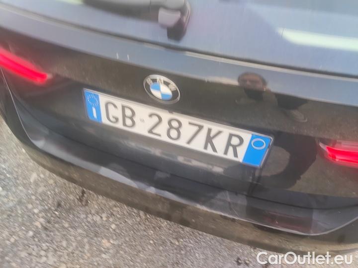 Bmw  Serie 3 320d MH48V Touring auto #25
