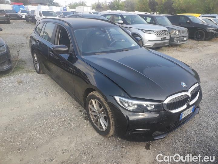Bmw  Serie 3 320d MH48V Touring auto #2