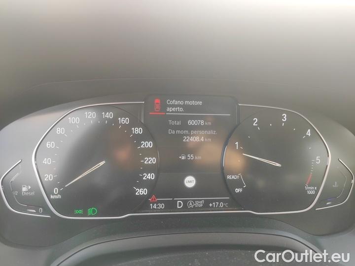 Bmw  Serie 3 320d MH48V Touring auto #12