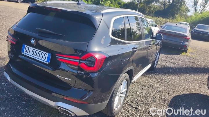 Bmw  X3 sDrive 18d MH48V Auto #4