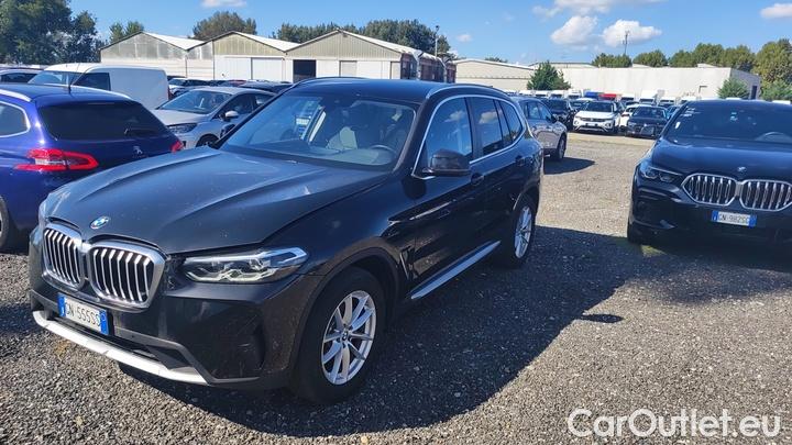 Bmw  X3 sDrive 18d MH48V Auto #1